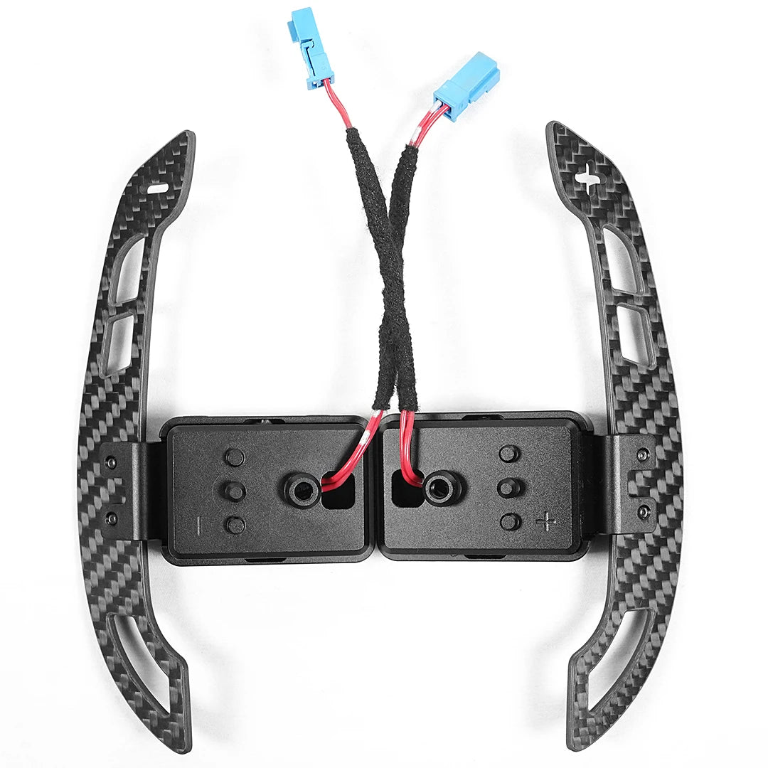 BMW 1-4 Series Carbon Fibre Steering Wheel Paddle Shifter Extensions