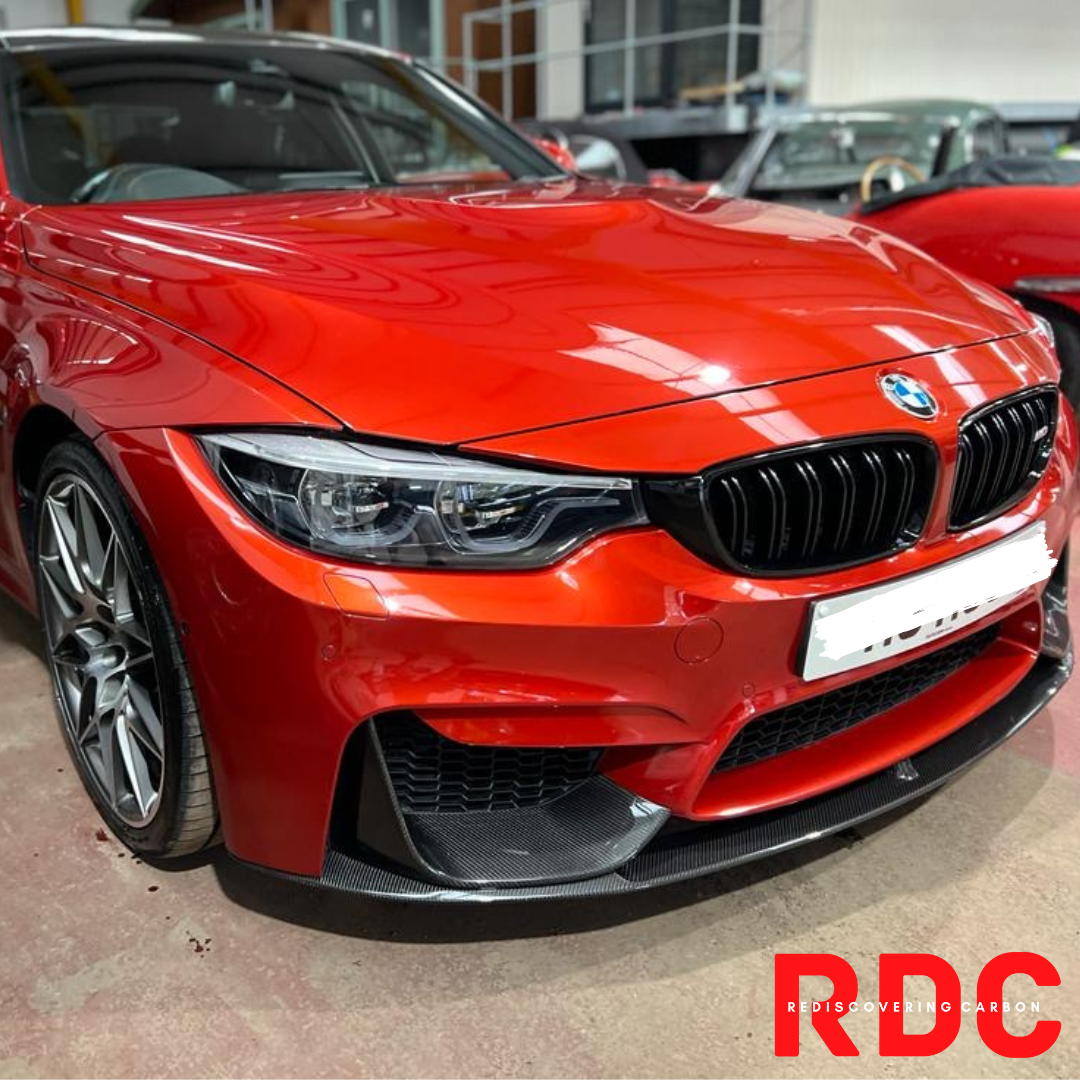 BMW M3/M4 F80/F82/F83 CARBON CANARDS BLADES