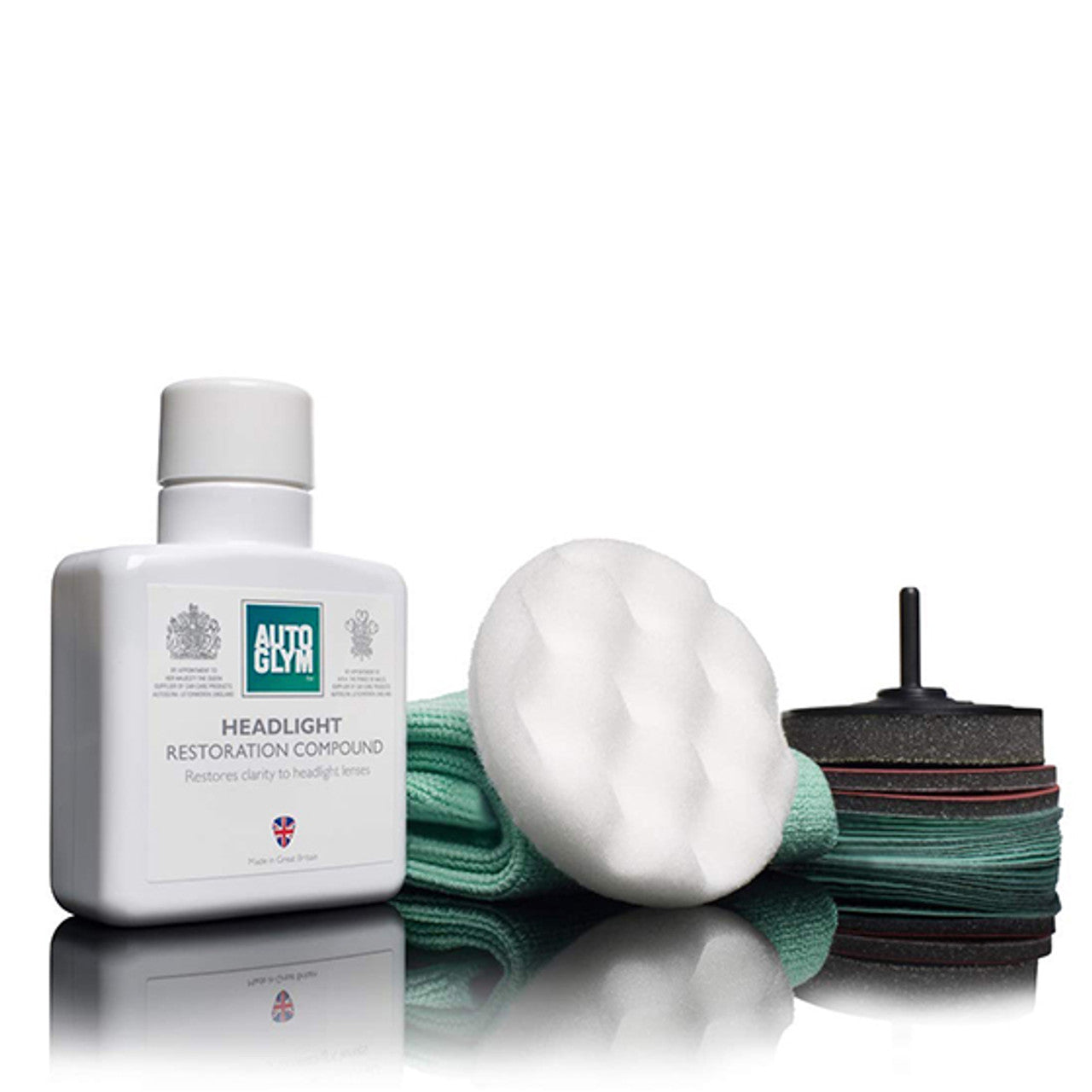 Autoglym Headlight Restoration Kit