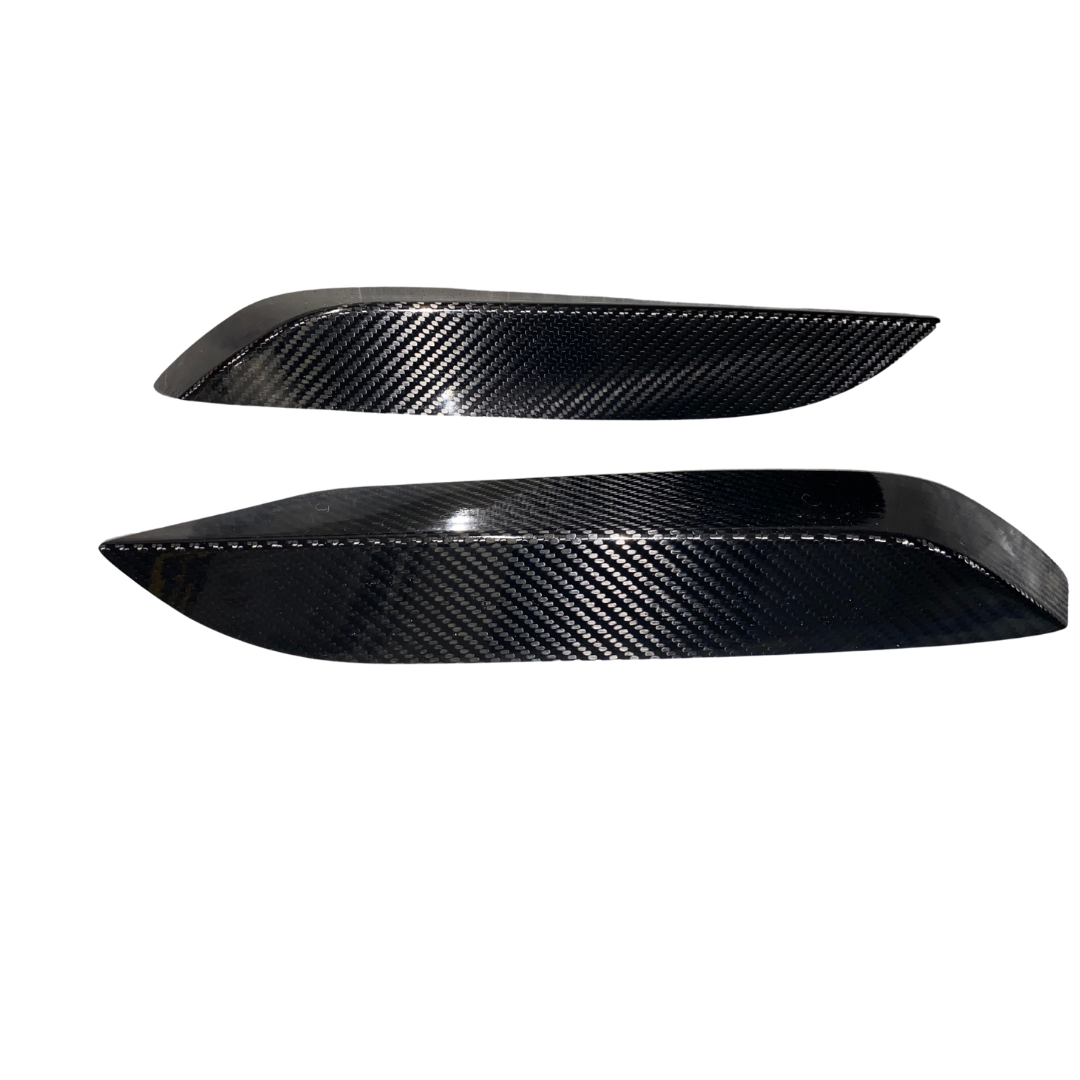 BMW M3/M4 /F80/F82/F83 UPPER  CARBON CANARDS