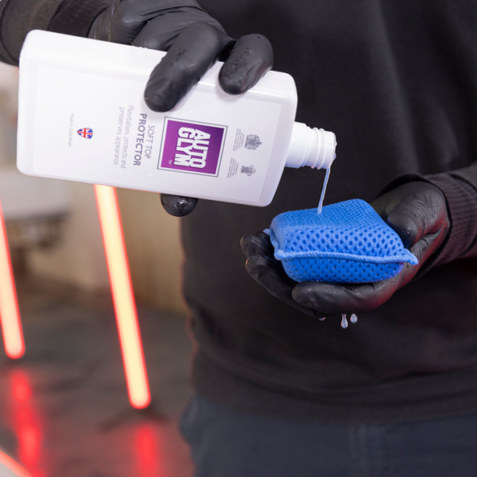 Autoglym Soft Top Clean & Protect Complete Kit